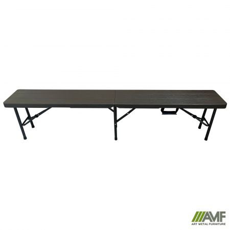 Лавка AMF складана пластик\металева труба (555279)